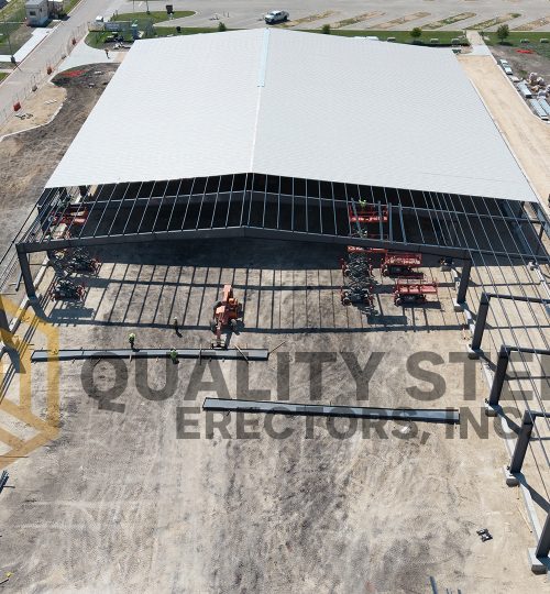 Williamson County Expo Riding Arena 09